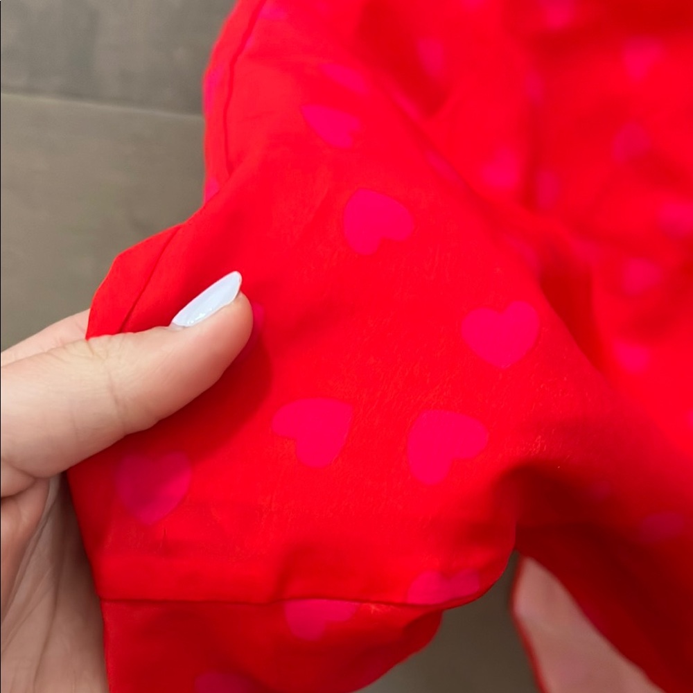 “More to Come” Strapless Red Dress NWT - Picture 2 of 3